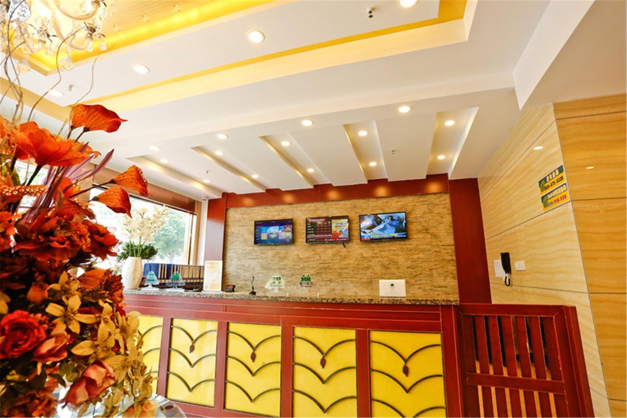 Shell Jinzhong Jiexiu Ruyijia Hotel Exterior foto