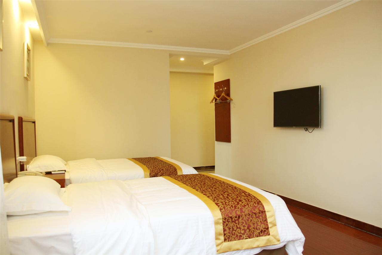Shell Jinzhong Jiexiu Ruyijia Hotel Exterior foto