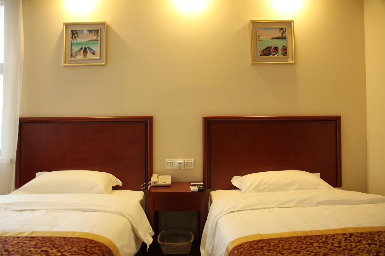 Shell Jinzhong Jiexiu Ruyijia Hotel Exterior foto