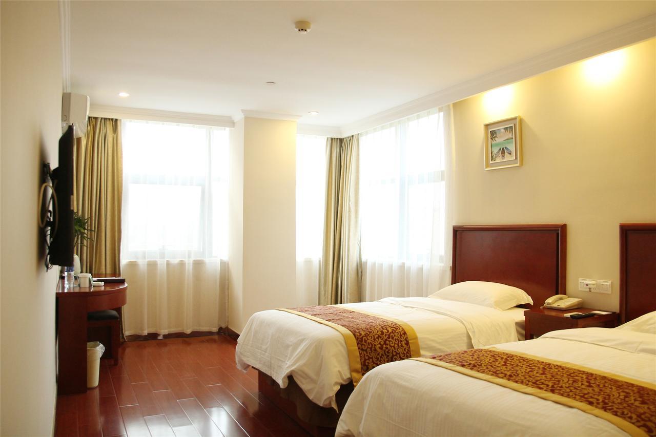 Shell Jinzhong Jiexiu Ruyijia Hotel Exterior foto