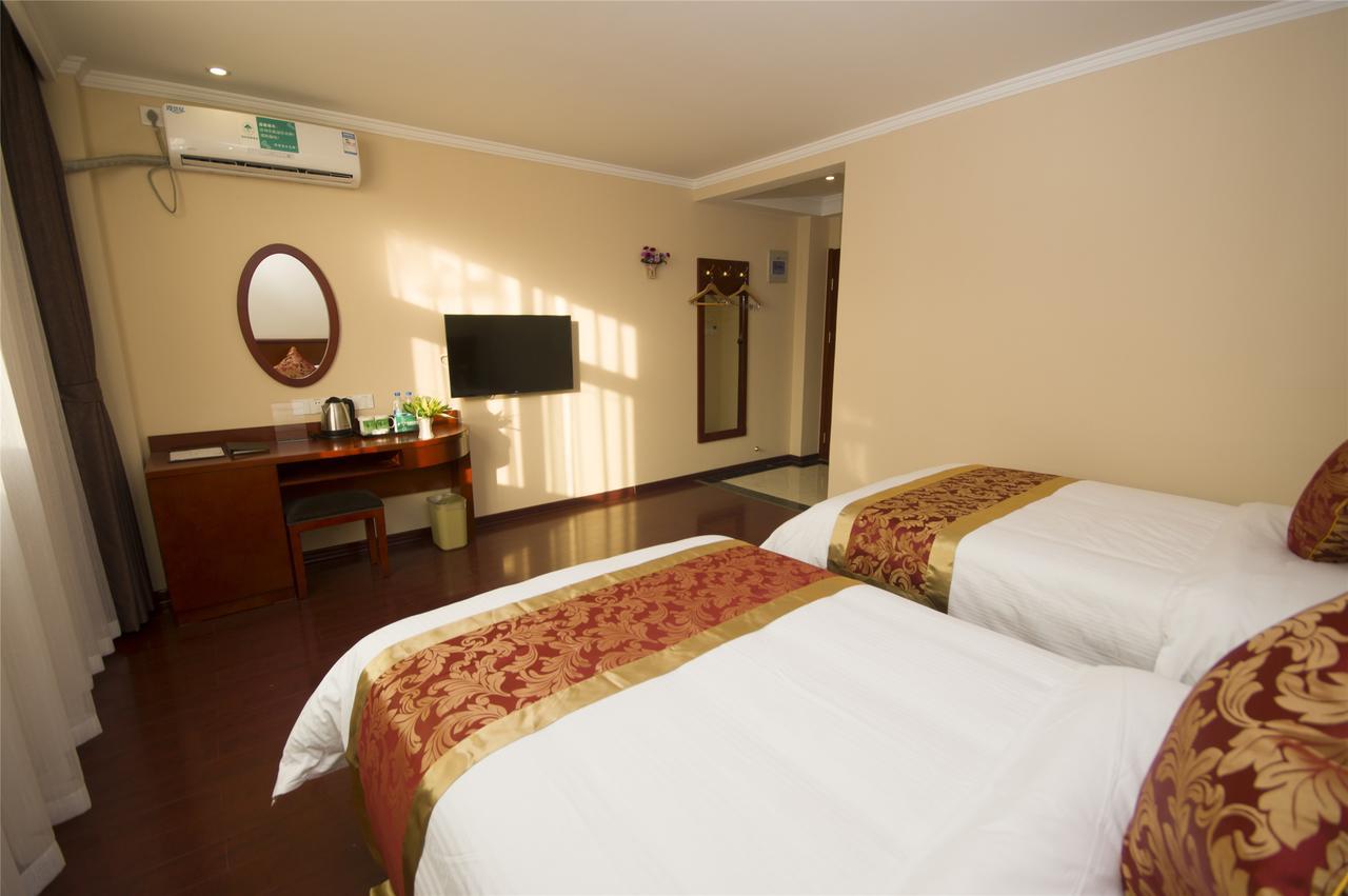 Shell Jinzhong Jiexiu Ruyijia Hotel Exterior foto