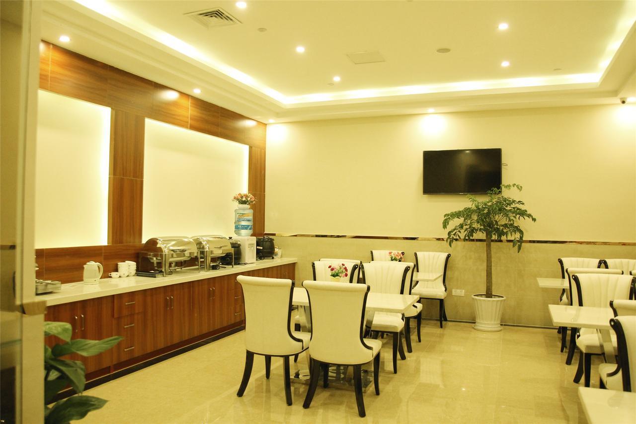 Shell Jinzhong Jiexiu Ruyijia Hotel Exterior foto
